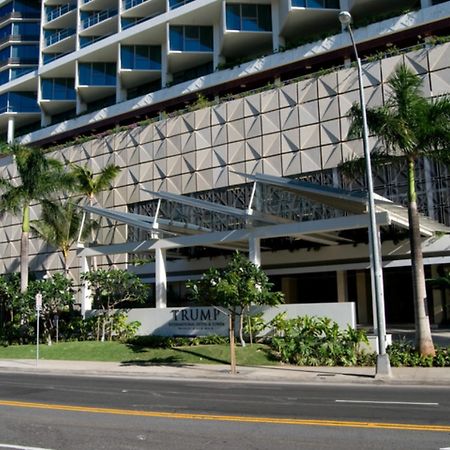 Jet Luxury At The Trump Waikiki Oahu Kültér fotó