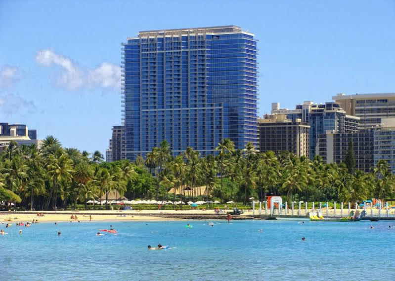 Jet Luxury At The Trump Waikiki Oahu Kültér fotó