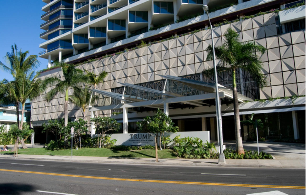 Jet Luxury At The Trump Waikiki Oahu Kültér fotó